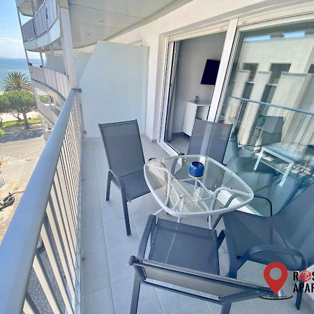 Roses Apartments Ocean 2 Habitaciones Vista Mar Lateral Exterior foto